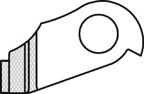 Suspensie-Cadru - Ureche Schimbator GH-076