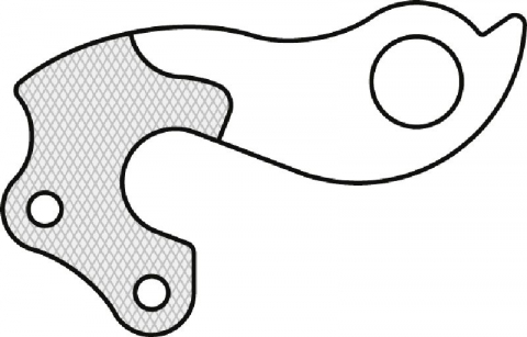 Suspensie-Cadru - Ureche Schimbator GH-080