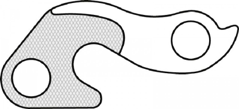 Suspensie-Cadru - Ureche Schimbator GH-083