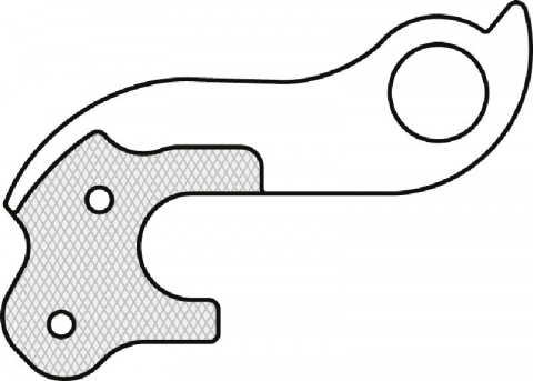 Suspensie-Cadru - Ureche Schimbator GH-085