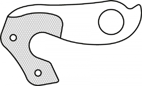 Suspensie-Cadru - Ureche Schimbator GH-086