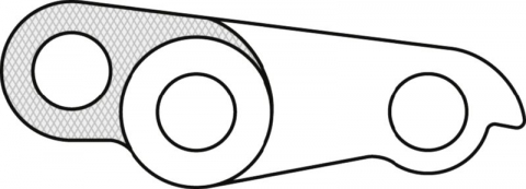 Suspensie-Cadru - Ureche Schimbator GH-087