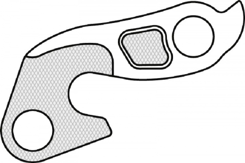 Suspensie-Cadru - Ureche Schimbator GH-089