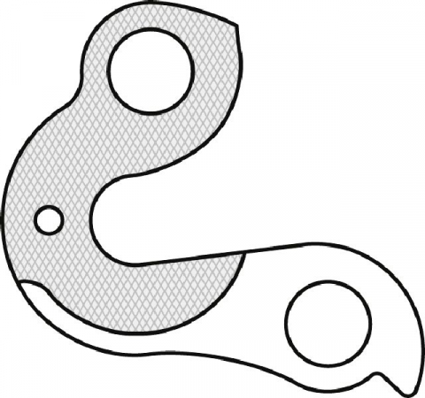 Suspensie-Cadru - Ureche Schimbator GH-090