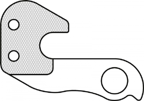 Suspensie-Cadru - Ureche Schimbator GH-093
