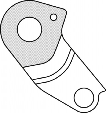Suspensie-Cadru - Ureche Schimbator GH-095