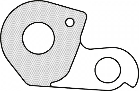 Suspensie-Cadru - Ureche Schimbator GH-096