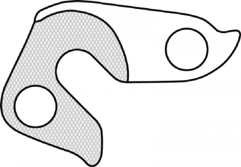Suspensie-Cadru - Ureche Schimbator GH-097