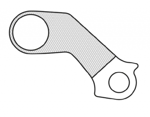 Suspensie-Cadru - Ureche Schimbator GH-099