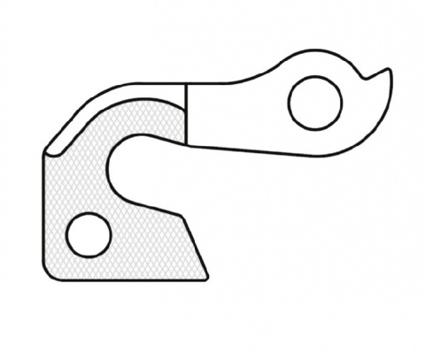 Suspensie-Cadru - Ureche Schimbator GH-100