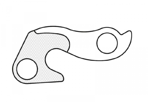 Suspensie-Cadru - Ureche Schimbator GH-101