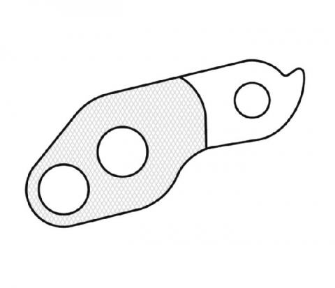 Suspensie-Cadru - Ureche Schimbator GH-102