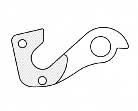 Suspensie-Cadru - Ureche Schimbator GH-103
