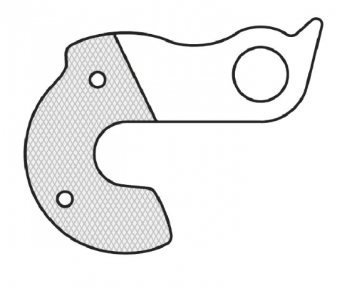 Suspensie-Cadru - Ureche Schimbator GH-109
