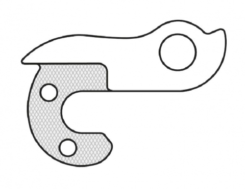 Suspensie-Cadru - Ureche Schimbator GH-110