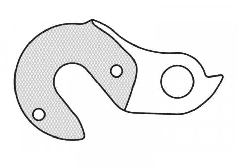 Suspensie-Cadru - Ureche Schimbator GH-110