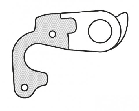 Suspensie-Cadru - Ureche Schimbator GH-111