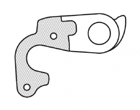 Suspensie-Cadru - Ureche Schimbator GH-112