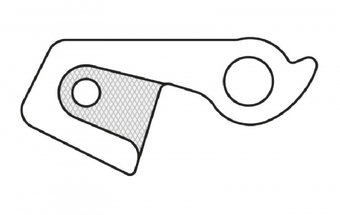 Suspensie-Cadru - Ureche Schimbator GH-113