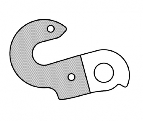 Suspensie-Cadru - Ureche Schimbator GH-114