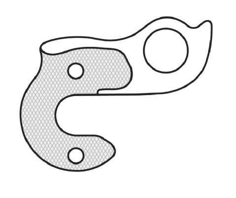 Suspensie-Cadru - Ureche Schimbator GH-116