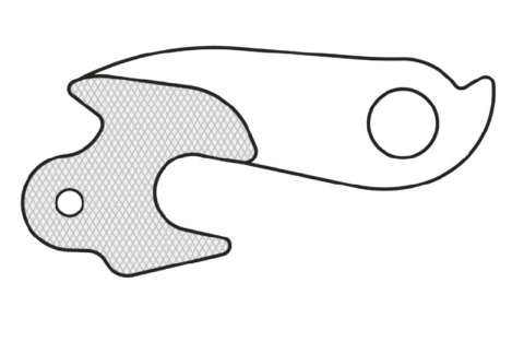 Suspensie-Cadru - Ureche Schimbator GH-118