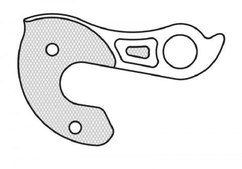 Suspensie-Cadru - Ureche Schimbator GH-119