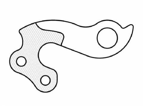 Suspensie-Cadru - Ureche Schimbator GH-121