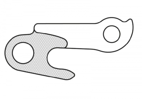 Suspensie-Cadru - Ureche Schimbator GH-124