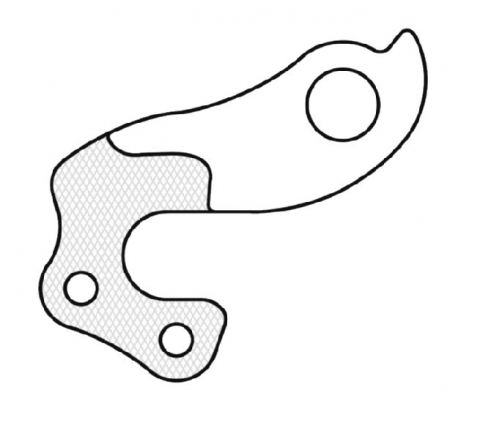 Suspensie-Cadru - Ureche Schimbator GH-126