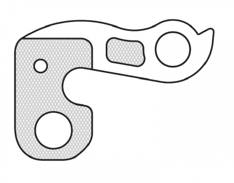 Suspensie-Cadru - Ureche Schimbator GH-127