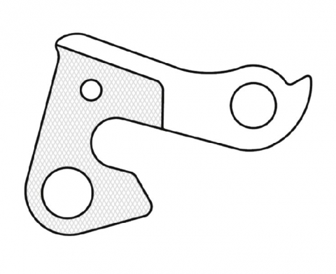 Suspensie-Cadru - Ureche Schimbator GH-128
