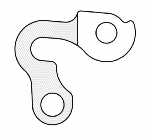 Suspensie-Cadru - Ureche Schimbator GH-129