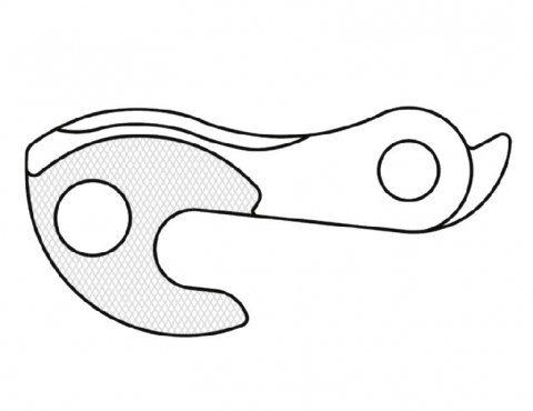 Suspensie-Cadru - Ureche Schimbator GH-130