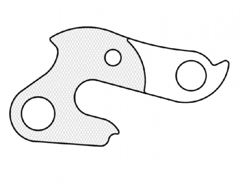 Suspensie-Cadru - Ureche Schimbator GH-133