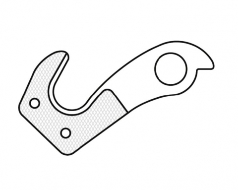 Suspensie-Cadru - Ureche Schimbator GH-136
