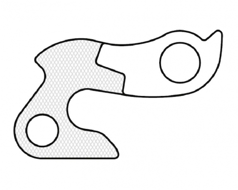 Suspensie-Cadru - Ureche Schimbator GH-137