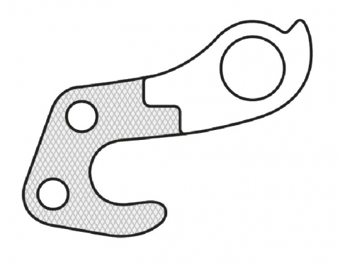 Suspensie-Cadru - Ureche Schimbator GH-138