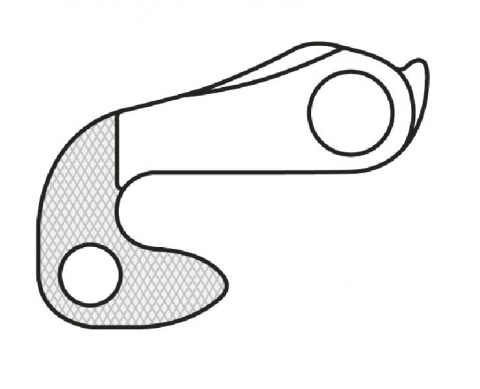 Suspensie-Cadru - Ureche Schimbator GH-139