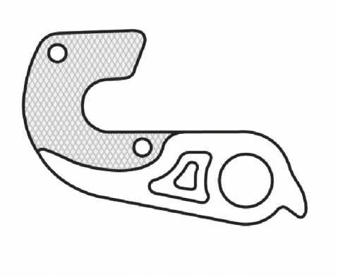 Suspensie-Cadru - Ureche Schimbator GH-140