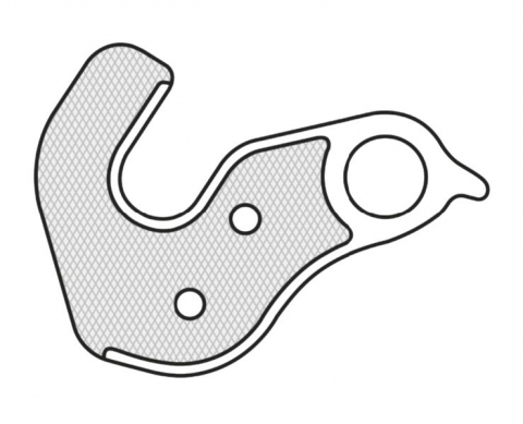 Suspensie-Cadru - Ureche Schimbator GH-141