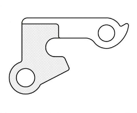 Suspensie-Cadru - Ureche Schimbator GH-144