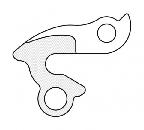 Suspensie-Cadru - Ureche Schimbator GH-145