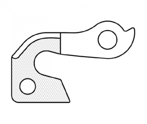 Suspensie-Cadru - Ureche Schimbator GH-146