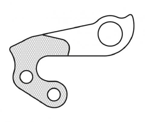 Suspensie-Cadru - Ureche Schimbator GH-147