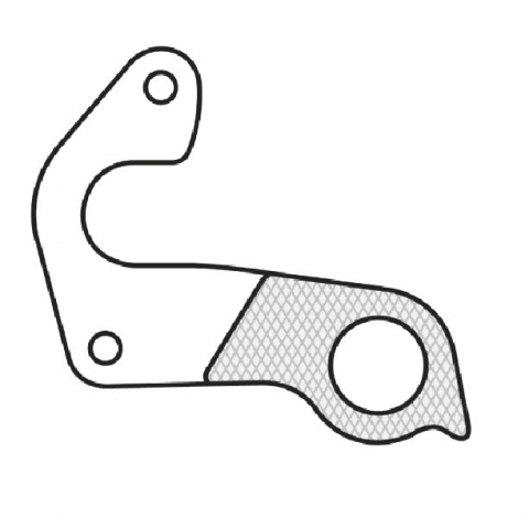 Suspensie-Cadru - Ureche Schimbator GH-148