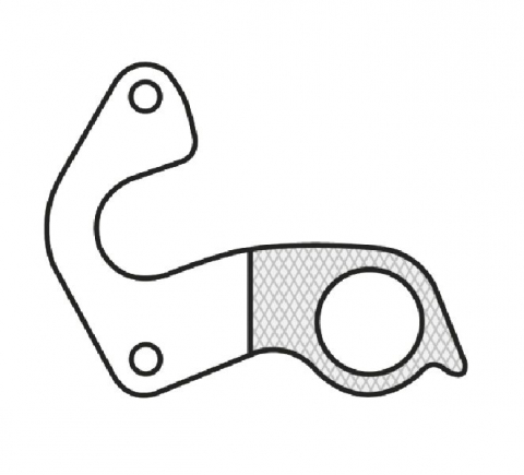 Suspensie-Cadru - Ureche Schimbator GH-150