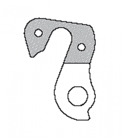 Suspensie-Cadru - Ureche Schimbator GH-155