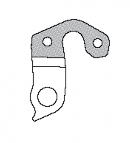 Suspensie-Cadru - Ureche Schimbator GH-156