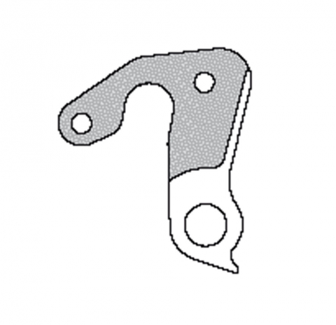Suspensie-Cadru - Ureche Schimbator GH-157